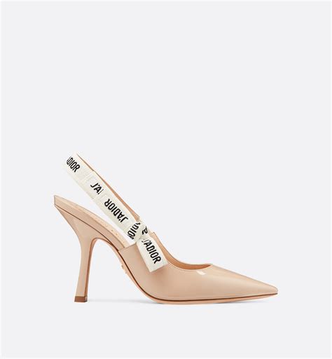 dior j'adior slingback flat|Dior heels jadior.